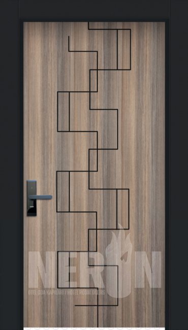 NBK-202 30 DAKİKA BELGELİ KAPI