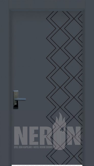 NBK-202-A 30 DAKİKA BELGELİ KAPI